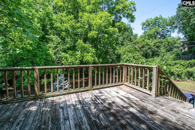 111 Southwood Dr, Columbia, SC 29205 - view of wooden deck
