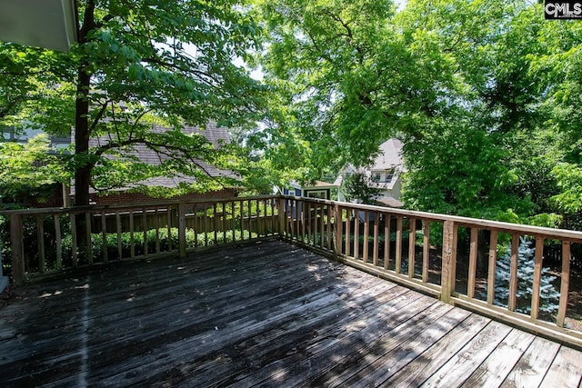111 Southwood Dr, Columbia, SC 29205 - view of wooden deck