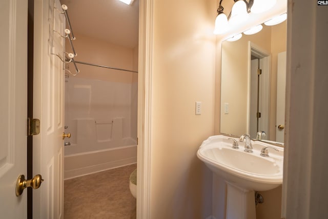 6126 Slab Landing Dr, Cope, SC 29038 - bathroom with shower / washtub combination
