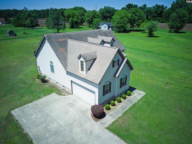 6126 Slab Landing Dr, Cope, SC 29038 - view of subject property featuring a tree filled landscape