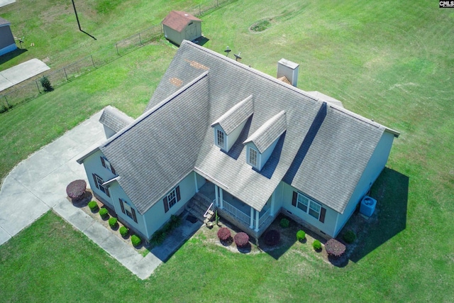 6126 Slab Landing Dr, Cope, SC 29038 - view from above of property