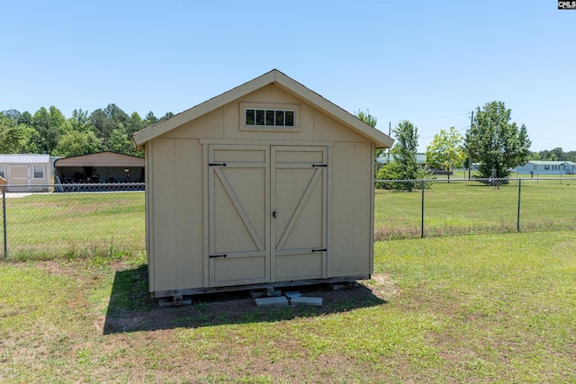 6126 Slab Landing Dr, Cope, SC 29038 - view of shed