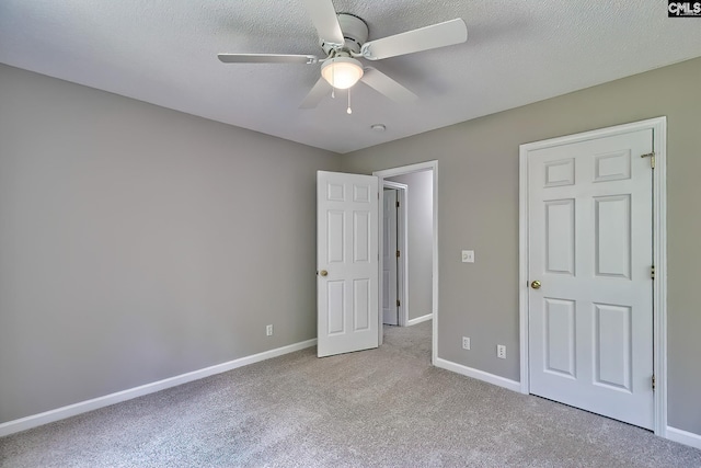 198 Beaver Creek Cir, Lugoff, SC 29078 - unfurnished bedroom featuring carpet floors, baseboards, and ceiling fan