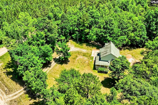 198 Beaver Creek Cir, Lugoff, SC 29078 - view from above of property