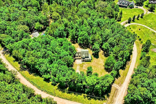 198 Beaver Creek Cir, Lugoff, SC 29078 - aerial view of property and surrounding area