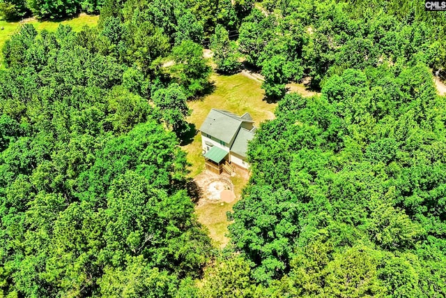 198 Beaver Creek Cir, Lugoff, SC 29078 - view from above of property