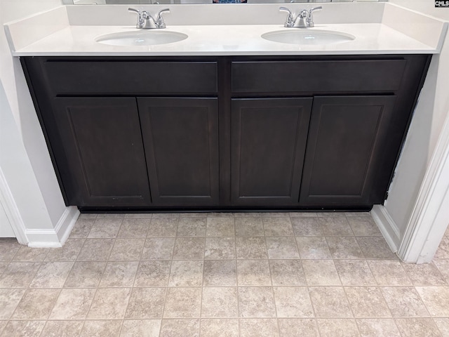 184 Windfall Rd, Blythewood, SC 29016 - full bath featuring baseboards and double vanity