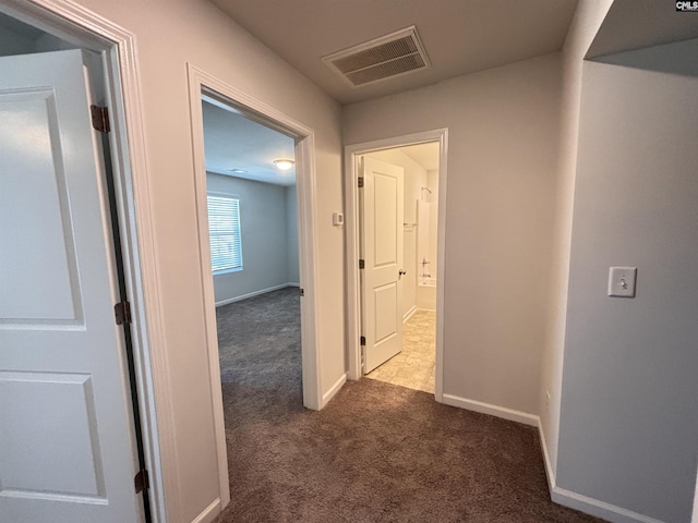 184 Windfall Rd, Blythewood, SC 29016 - hall featuring carpet flooring and baseboards