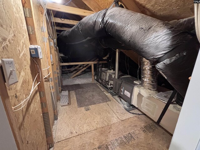 184 Windfall Rd, Blythewood, SC 29016 - view of attic
