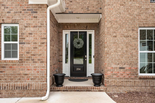 204 Peninsula Way, Columbia, SC 29229 - view of exterior entry with brick siding