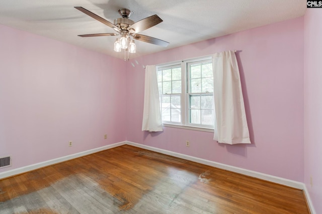 212 Alexandria St, West Columbia, SC 29169 - empty room featuring wood finished floors and baseboards
