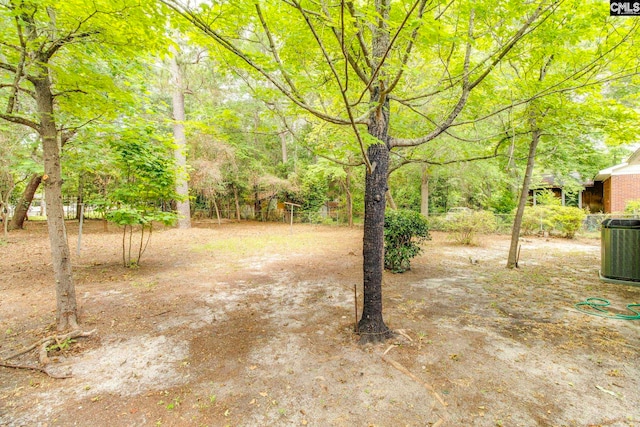 212 Alexandria St, West Columbia, SC 29169 - view of yard with central AC