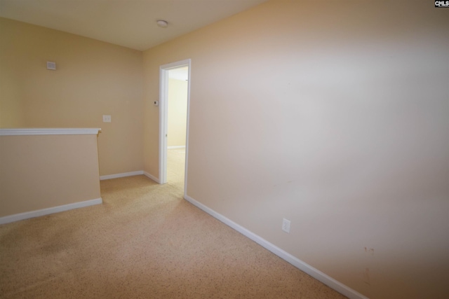 267 Courtside Dr, Lexington, SC 29073 - unfurnished room featuring baseboards and light colored carpet
