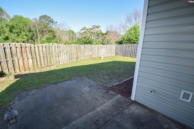 267 Courtside Dr, Lexington, SC 29073 - view of yard with a patio