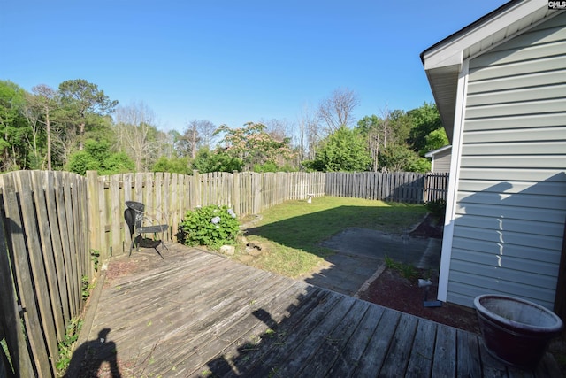 267 Courtside Dr, Lexington, SC 29073 - view of wooden deck