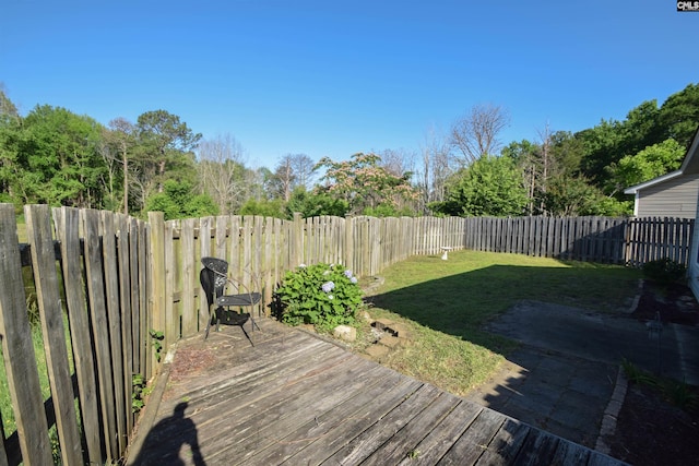 267 Courtside Dr, Lexington, SC 29073 - view of wooden deck