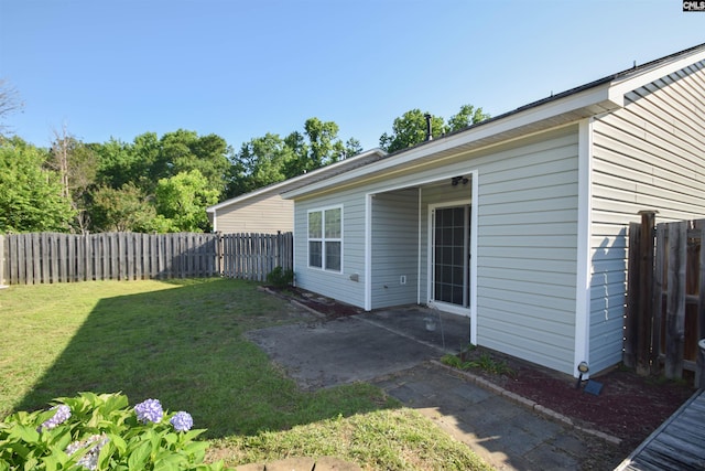 267 Courtside Dr, Lexington, SC 29073 - view of yard featuring a patio