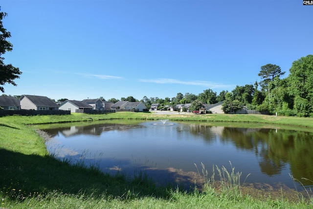 267 Courtside Dr, Lexington, SC 29073 - water view with nearby suburban area