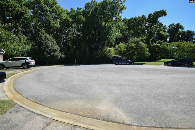 267 Courtside Dr, Lexington, SC 29073 - view of asphalt street featuring curbs