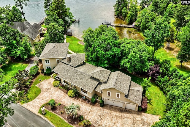 940 Willow Cove Rd, Chapin, SC 29036 - view of subject property with a nearby body of water