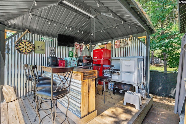 336 S Royal Tower Dr, Irmo, SC 29063 - view of wooden terrace