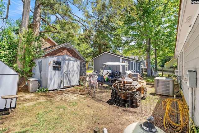336 S Royal Tower Dr, Irmo, SC 29063 - view of yard featuring central AC