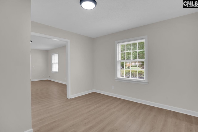 248 Shareditch Rd, Columbia, SC 29210 - spare room with wood finished floors and baseboards