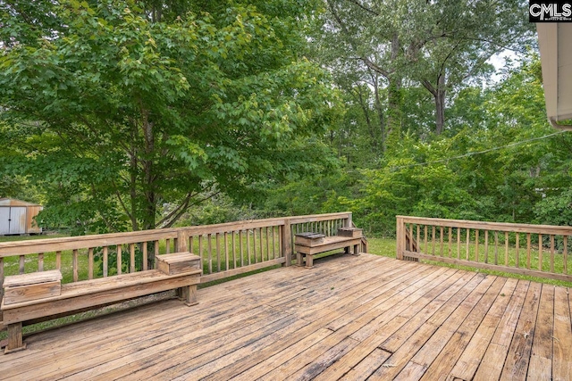 248 Shareditch Rd, Columbia, SC 29210 - view of deck