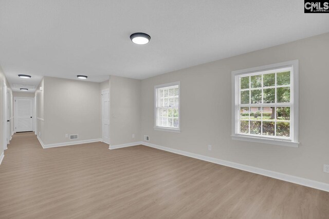 248 Shareditch Rd, Columbia, SC 29210 - spare room featuring light wood-style floors and baseboards