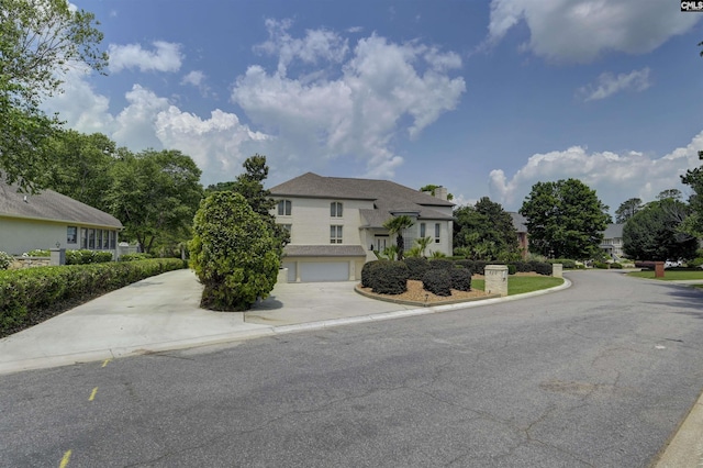 520 Sail Point Way, Columbia, SC 29212 - view of front of house with concrete driveway and a garage