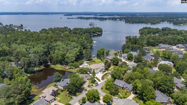 520 Sail Point Way, Columbia, SC 29212 - aerial view of residential area featuring a nearby body of water