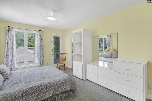 520 Sail Point Way, Columbia, SC 29212 - bedroom with carpet floors, ceiling fan, and baseboards