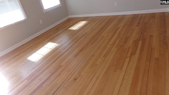 3208 Downes Grove Rd, Columbia, SC 29209 - spare room featuring baseboards and light wood-style flooring