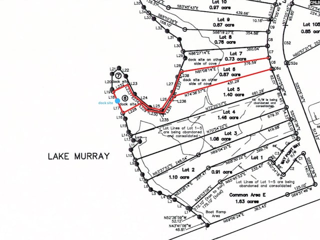 LOT6 Longview Dr Unit 6, Leesville, SC 29070