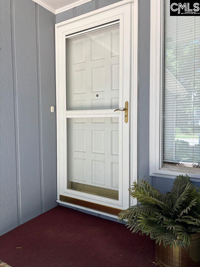 100 Clee Hill Ct, Irmo, SC 29063 - view of doorway to property