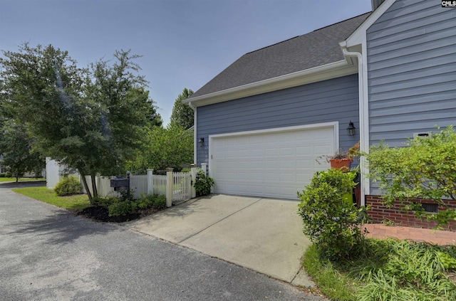 128 Van Der Horst Dr, Columbia, SC 29229 - garage featuring driveway