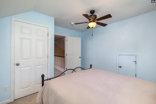 301 Spring Mist Ct, Lexington, SC 29072 - bedroom with light colored carpet and ceiling fan