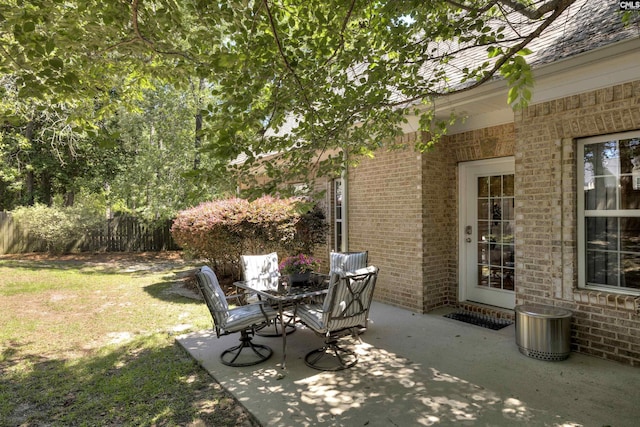 301 Spring Mist Ct, Lexington, SC 29072 - view of patio