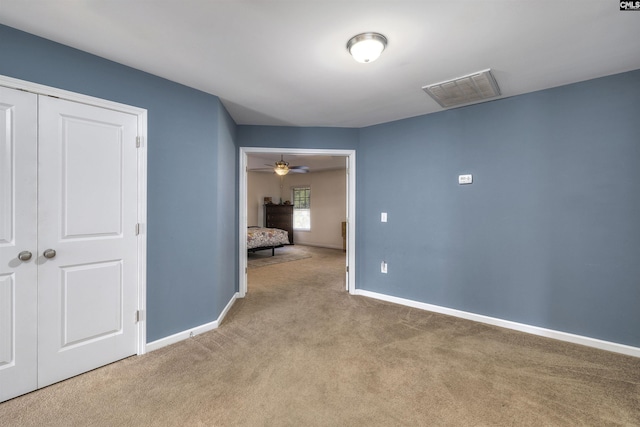 22 Genesis Ln, Camden, SC 29020 - carpeted empty room with baseboards and a ceiling fan