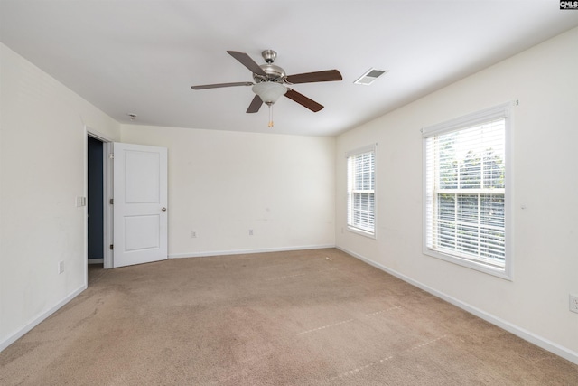 22 Genesis Ln, Camden, SC 29020 - carpeted empty room with a ceiling fan and baseboards