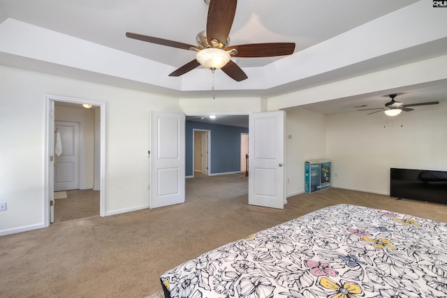 22 Genesis Ln, Camden, SC 29020 - bedroom featuring carpet, baseboards, and ceiling fan