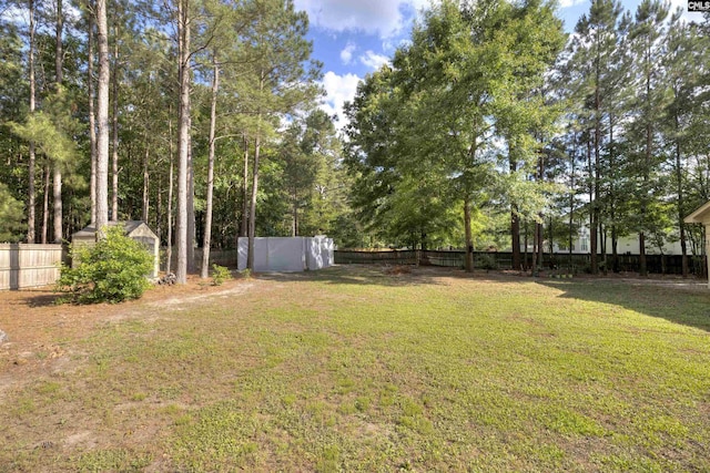 22 Genesis Ln, Camden, SC 29020 - view of yard