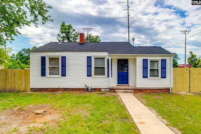 1817 English Ave, Columbia, SC 29204 - bungalow with crawl space and a chimney