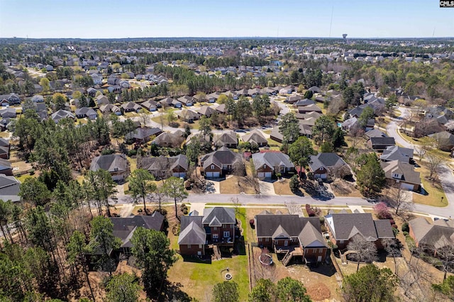 107 Sherborne Ln, Columbia, SC 29229 - aerial view of property's location featuring nearby suburban area