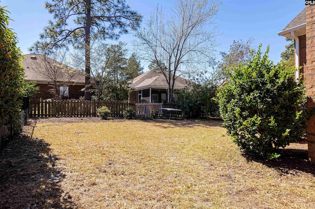 107 Sherborne Ln, Columbia, SC 29229 - view of yard