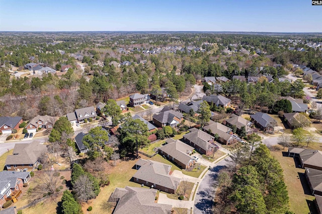 107 Sherborne Ln, Columbia, SC 29229 - aerial overview of property's location featuring nearby suburban area