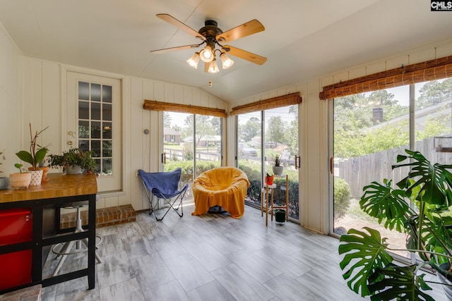 1302 Sunnyhill Dr, Camden, SC 29020 - sunroom / solarium featuring lofted ceiling