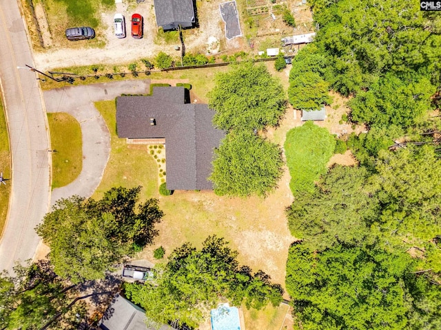 1302 Sunnyhill Dr, Camden, SC 29020 - bird's eye view