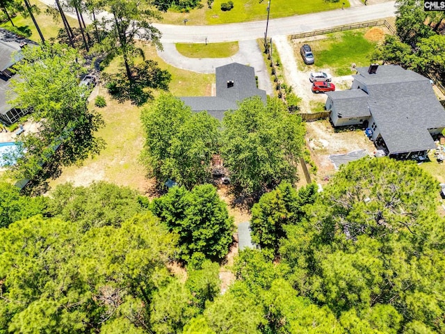 1302 Sunnyhill Dr, Camden, SC 29020 - aerial view