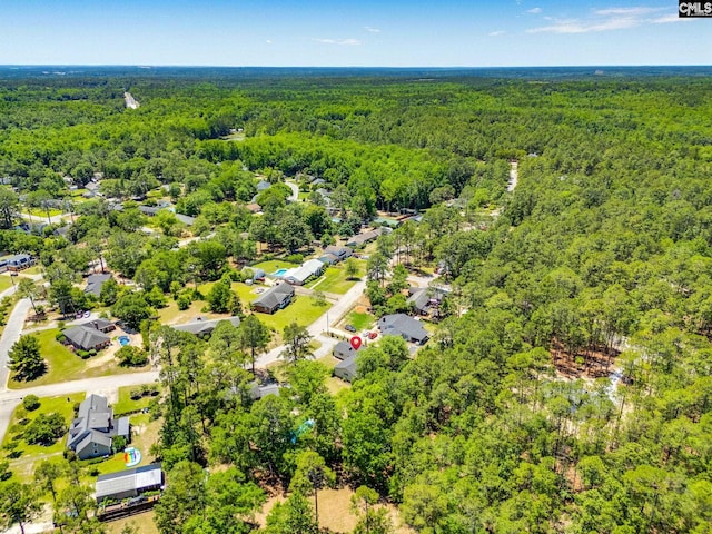 1302 Sunnyhill Dr, Camden, SC 29020 - aerial view of a heavily wooded area